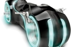 The Light Cycle: la moto di Tron The Light Cycle