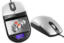 Mouse Ottico con bilancia digitale Mouse ottico con bilancia digitale