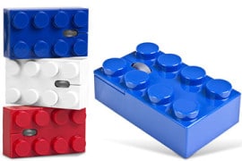 Il mouse a forma di mattoncino LEGO Mouse LEGO