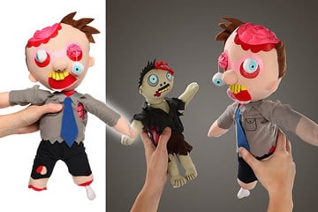 Peluche Zombie