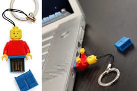 Pendrive a forma di omino LEGO Pendrive LEGO