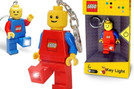Portachiavi con luce della LEGO portachiavi-torcia-lego