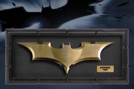 Batarang, la replica da collezione Batarang replica