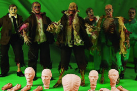 Assembla il tuo zombie Assembla il tuo zombie