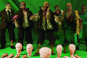 Assembla il tuo zombie