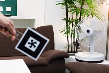 AirSketcher: il ventilatore che risponde ai comandi