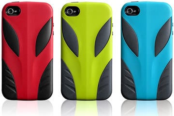 ALIEN, il case per iPhone 4 dalle sembianze aliene!