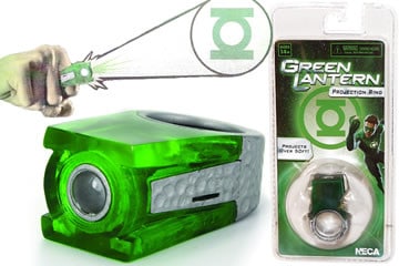 Anello proiettore di Lanterna Verde