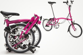 Brompton, la bici pieghevole super compatta bici-pieghevole-brompton