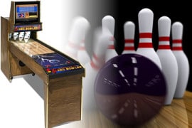 8-Foot: la pista da Bowling casalinga Pista da Bowling 8-Foot