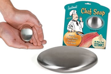 Chef Soap, la saponetta anti-odori di metallo!