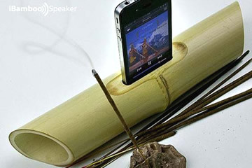 iBamboo, lo speaker eco-friendly per iPhone