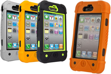 BullFrogz, case per iPhone 4