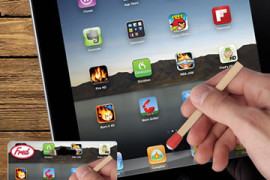 iStrike Stylus, il pennino per tablet a forma di fiammifero iStrike