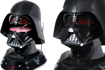 Lettore CD Darth Vader