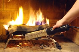 Looftlighter, l'accendifuoco elettrico Looftlighter, l'accendifuoco elettrico