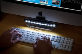 Mantis, luce LED per computer Mantis, luce LED per computer