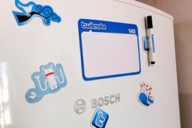 Twitnote, il set di magneti di Twitter Magneti Twitter