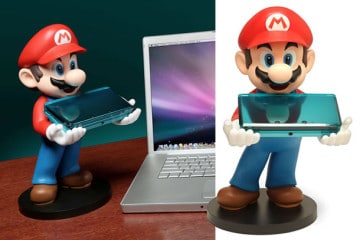 Mario porta Nintendo 3DS