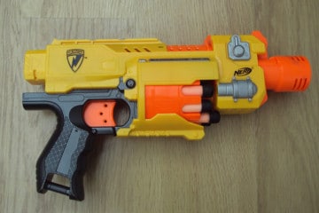 Nerf N-Strike Barricade RV-10 [Recensione]