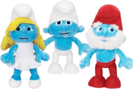 I peluche dei Puffi I peluche dei Puffi