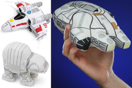 I Peluche dei veicoli di Star Wars Peluche veicoli Star Wars