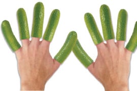 Dita di cetriolo Pickle Fingers