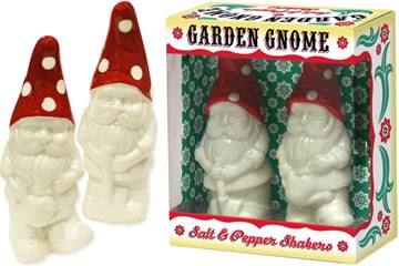 Gnomi da giardino Sale e Pepe