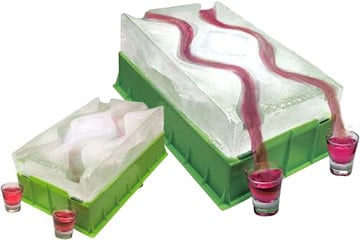 Scivolo di ghiaccio per drink