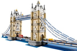 Il Tower Bridge di Londra versione LEGO tower-bridge-lego