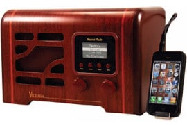 Victoria, internet radio dal design nostalgico Victoria internet radio
