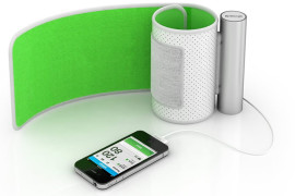 Misuratore di pressione per dispositivi iOS withings-pressione