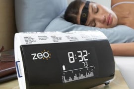 Zeo, il personal coach del sonno Zeo Personal Sleep Coach