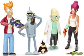 Le Action Figure di Futurama! Action Figure Futurama