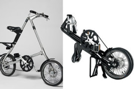 Bicicletta pieghevole STRiDA MK2 Bicicletta pieghevole Areaware