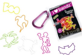 Braccialetti Bandz edizione speciale per Halloween Braccialetti Bandz edizione speciale per Halloween