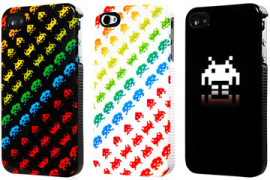 Space Invaders, il case per iPhone 4 e altri dispositivi iOS Case Space Invaders