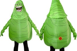 Il costume gonfiabile di Slimer Costume Slimer