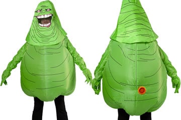 Il costume gonfiabile di Slimer
