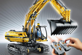 LEGO Technic: Escavatore motorizzato 8043 escavatore-motorizzato-lego