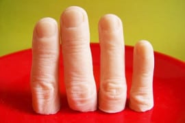 Finger Soap, per un bagno a tema Halloween Finger Soap