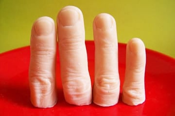 Finger Soap, per un bagno a tema Halloween