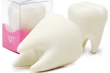 Gomma a forma di dente