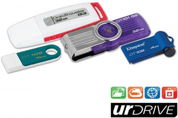 Kingstone urDrive, l’evoluzione delle chiavette USB