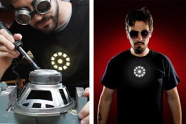 La T-Shirt di Tony Stark Maglietta Tony Stark