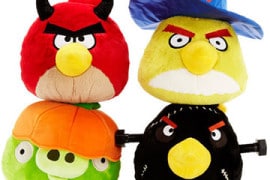 I Peluche di Angry Birds versione Halloween Peluche Angry Birds: Halloween
