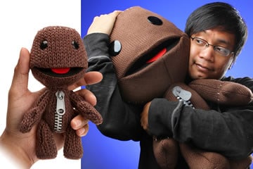 I peluche di Little Big Planet
