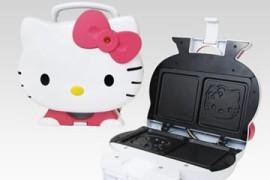 La piastra per fare i toast di Hello Kitty Piastra per toast Hello Kitty