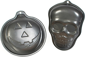 Stampi da dolci in versione Halloween