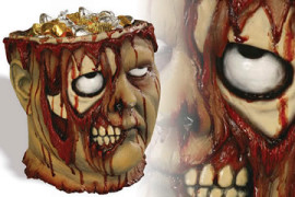 Zombie porta dolcetti Zombie porta dolcetti